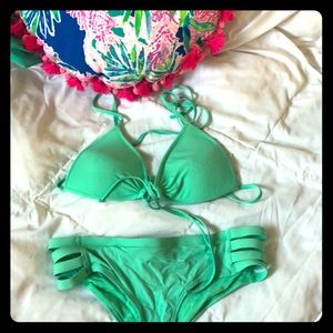 Mint Green Bikini